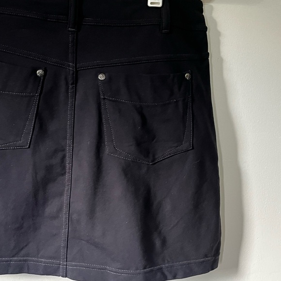 Athleta Black Skorts Sz Small - Picture 7 of 9